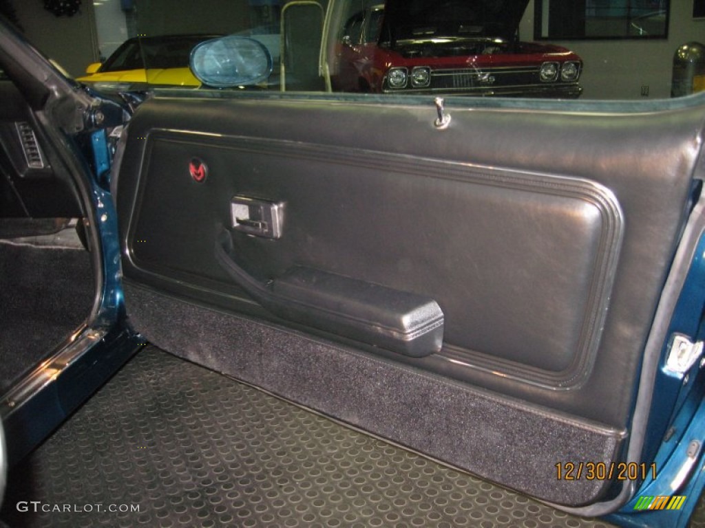 1979 Firebird Trans Am - Dark Blue Metallic / Black photo #30