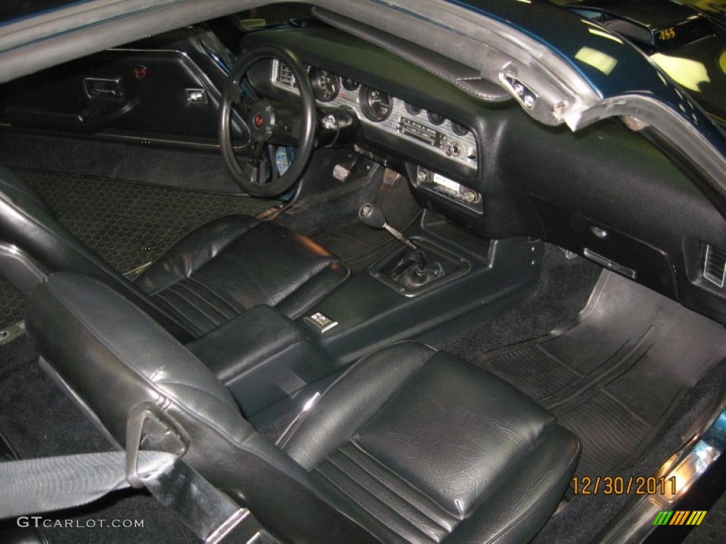 1979 Firebird Trans Am - Dark Blue Metallic / Black photo #31