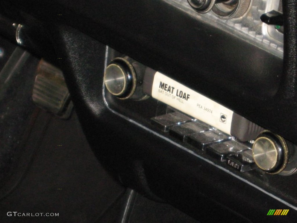 1979 Firebird Trans Am - Dark Blue Metallic / Black photo #32