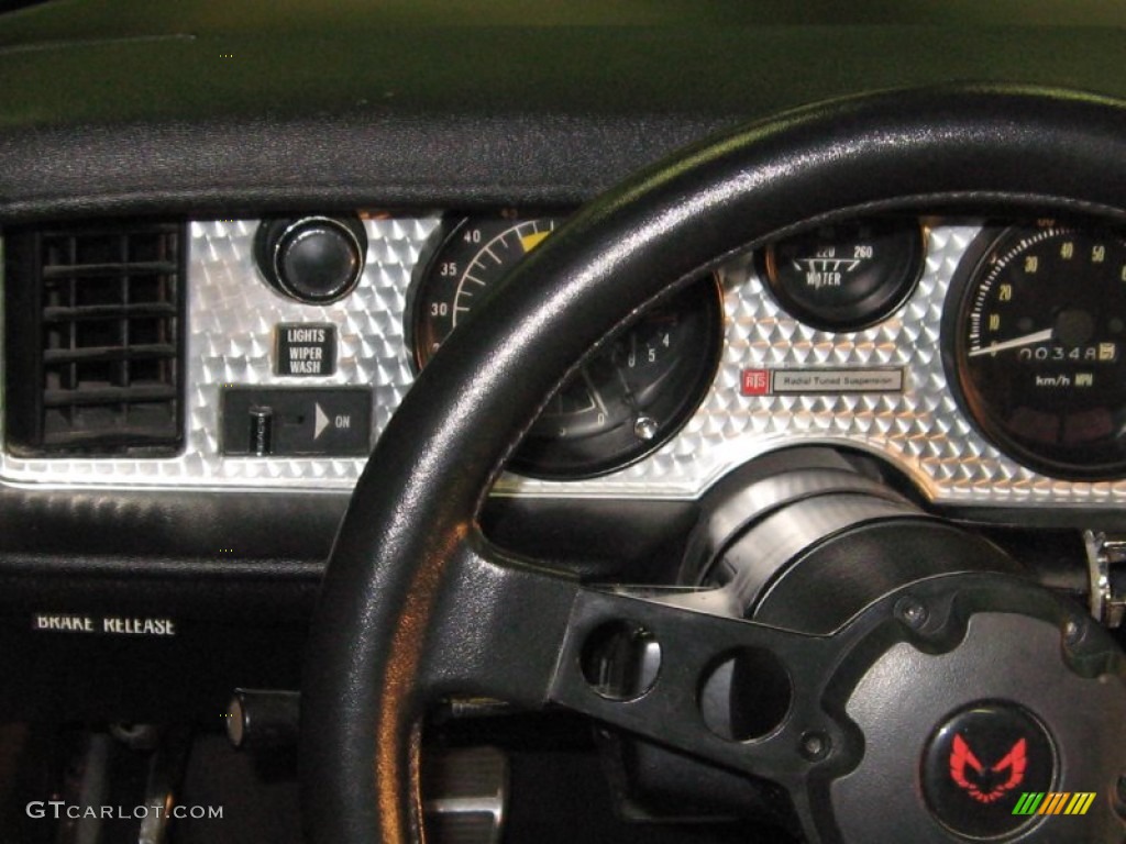 1979 Firebird Trans Am - Dark Blue Metallic / Black photo #38