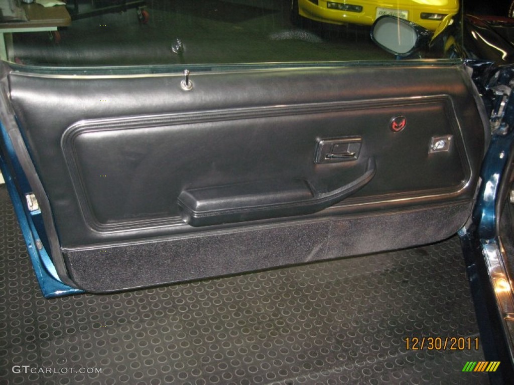 1979 Firebird Trans Am - Dark Blue Metallic / Black photo #41