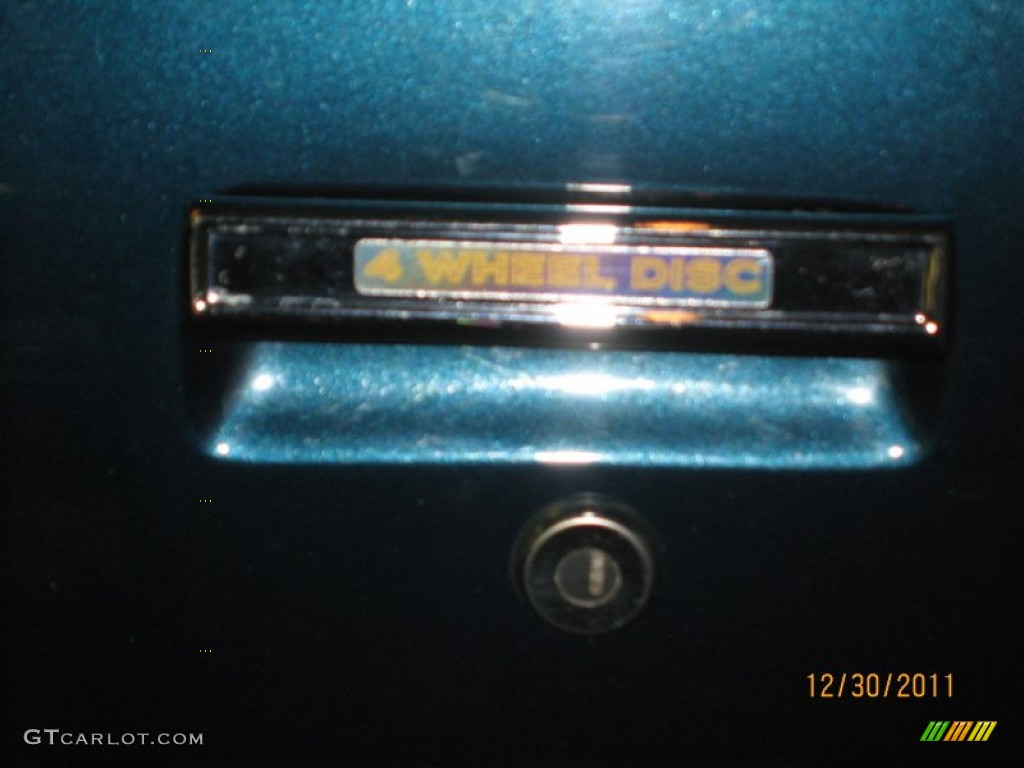 1979 Firebird Trans Am - Dark Blue Metallic / Black photo #42