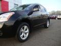 2009 Wicked Black Nissan Rogue SL AWD  photo #2