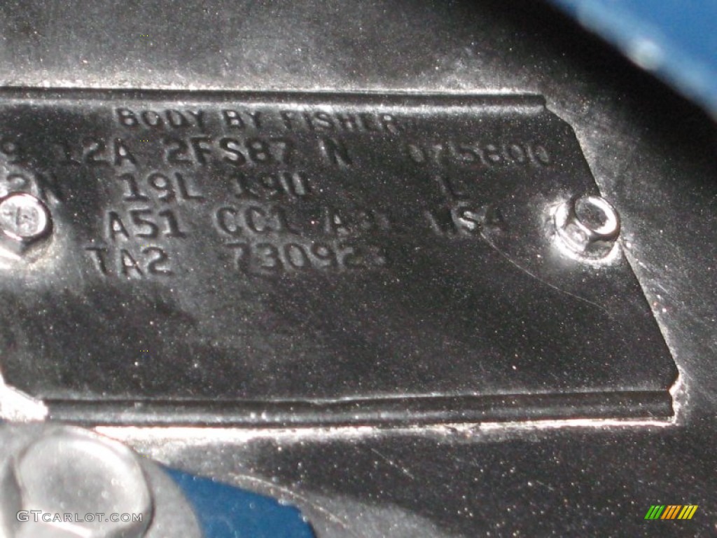 1979 Firebird Trans Am - Dark Blue Metallic / Black photo #47