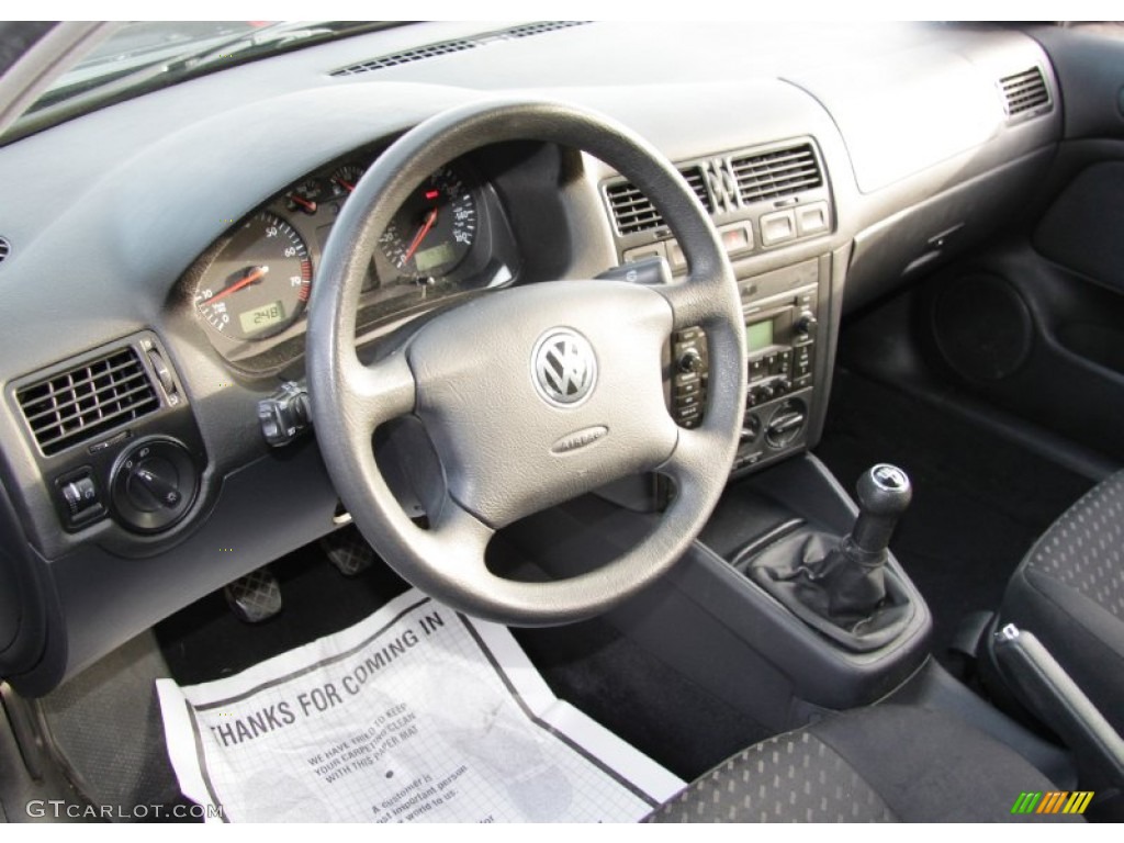 2003 Volkswagen Jetta GL 1.8T Sedan Interior Color Photos