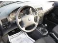  2003 Jetta GL 1.8T Sedan Black Interior