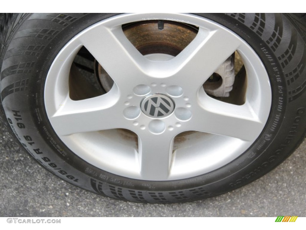 2003 Volkswagen Jetta GL 1.8T Sedan Wheel Photo #58955505