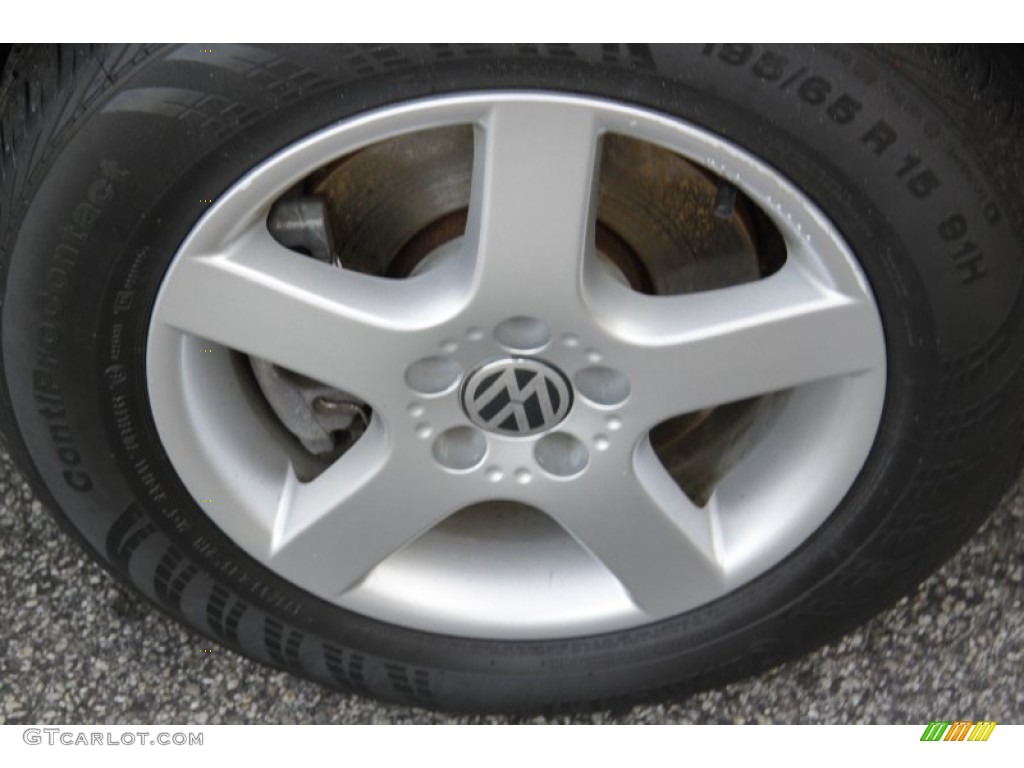 2003 Volkswagen Jetta GL 1.8T Sedan Wheel Photo #58955514