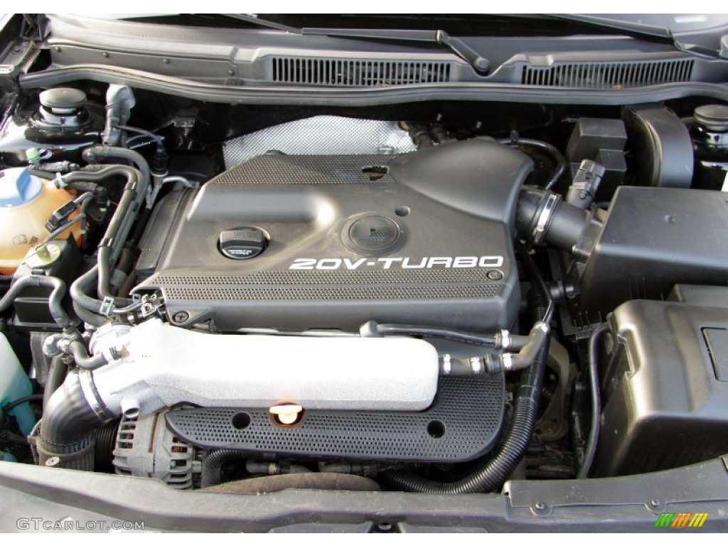 2003 Volkswagen Jetta GL 1.8T Sedan Engine Photos