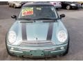 2002 Silk Green Metallic Mini Cooper Hardtop  photo #2