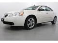 2008 Ivory White Pontiac G6 V6 Sedan  photo #1