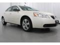 2008 Ivory White Pontiac G6 V6 Sedan  photo #3