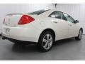 2008 Ivory White Pontiac G6 V6 Sedan  photo #4