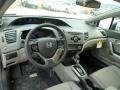 Gray Interior Photo for 2012 Honda Civic #58956087