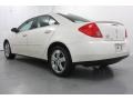 2008 Ivory White Pontiac G6 V6 Sedan  photo #6