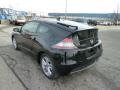 2012 Crystal Black Pearl Honda CR-Z EX Sport Hybrid  photo #3