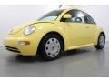 Yellow 1998 Volkswagen New Beetle 2.0 Coupe