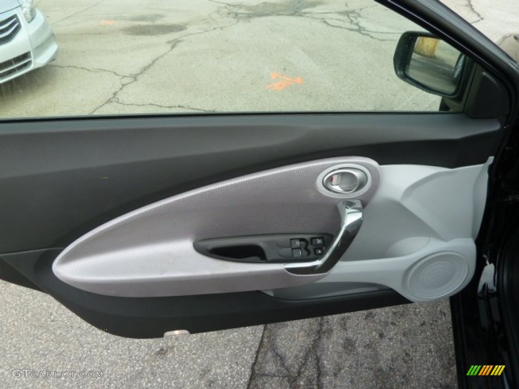2012 Honda CR-Z EX Sport Hybrid Gray Door Panel Photo #58956265