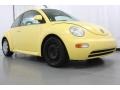 Yellow - New Beetle 2.0 Coupe Photo No. 3