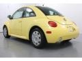 Yellow 1998 Volkswagen New Beetle 2.0 Coupe Exterior