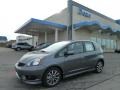 2012 Polished Metal Metallic Honda Fit Sport  photo #1