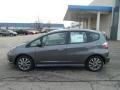 2012 Polished Metal Metallic Honda Fit Sport  photo #2