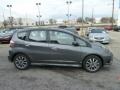 Polished Metal Metallic 2012 Honda Fit Sport Exterior