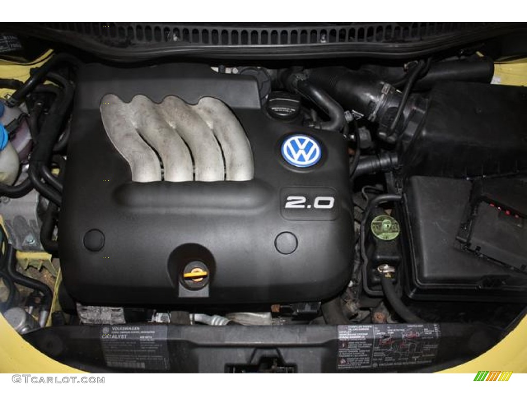 1998 Volkswagen New Beetle 2.0 Coupe Engine Photos