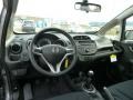 Black 2012 Honda Fit Sport Dashboard