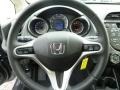 2012 Polished Metal Metallic Honda Fit Sport  photo #17