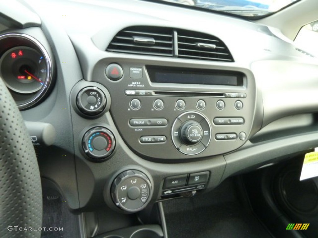 2012 Honda Fit Sport Controls Photo #58956486