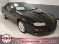 2001 Onyx Black Chevrolet Camaro SS Convertible  photo #1