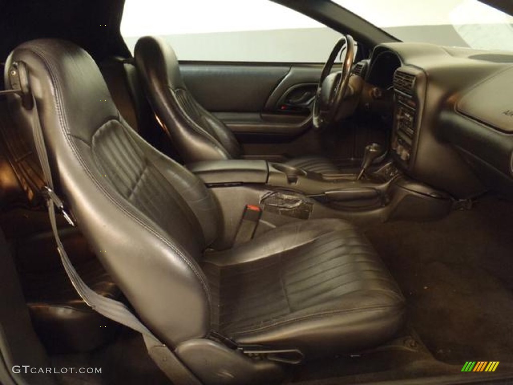 2001 Chevrolet Camaro SS Convertible Interior Color Photos