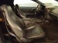 Ebony 2001 Chevrolet Camaro SS Convertible Interior Color