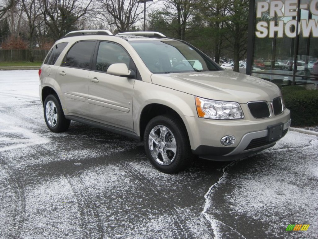 Gold Mist Metallic Pontiac Torrent