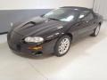 Onyx Black 2001 Chevrolet Camaro SS Convertible Exterior