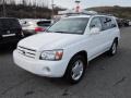 Super White - Highlander Limited 4WD Photo No. 3