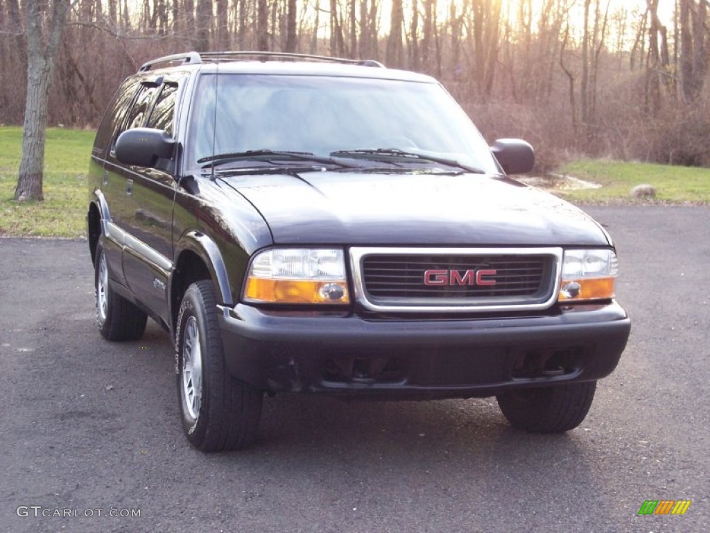 2000 Jimmy SLE 4x4 - Black Onyx / Graphite photo #10