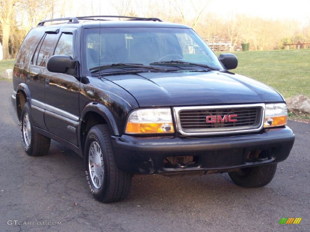 2000 Jimmy SLE 4x4 - Black Onyx / Graphite photo #12