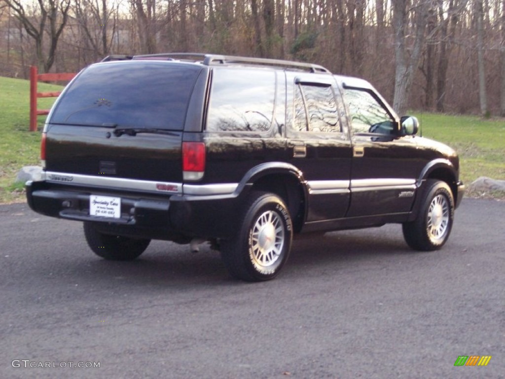 2000 Jimmy SLE 4x4 - Black Onyx / Graphite photo #17