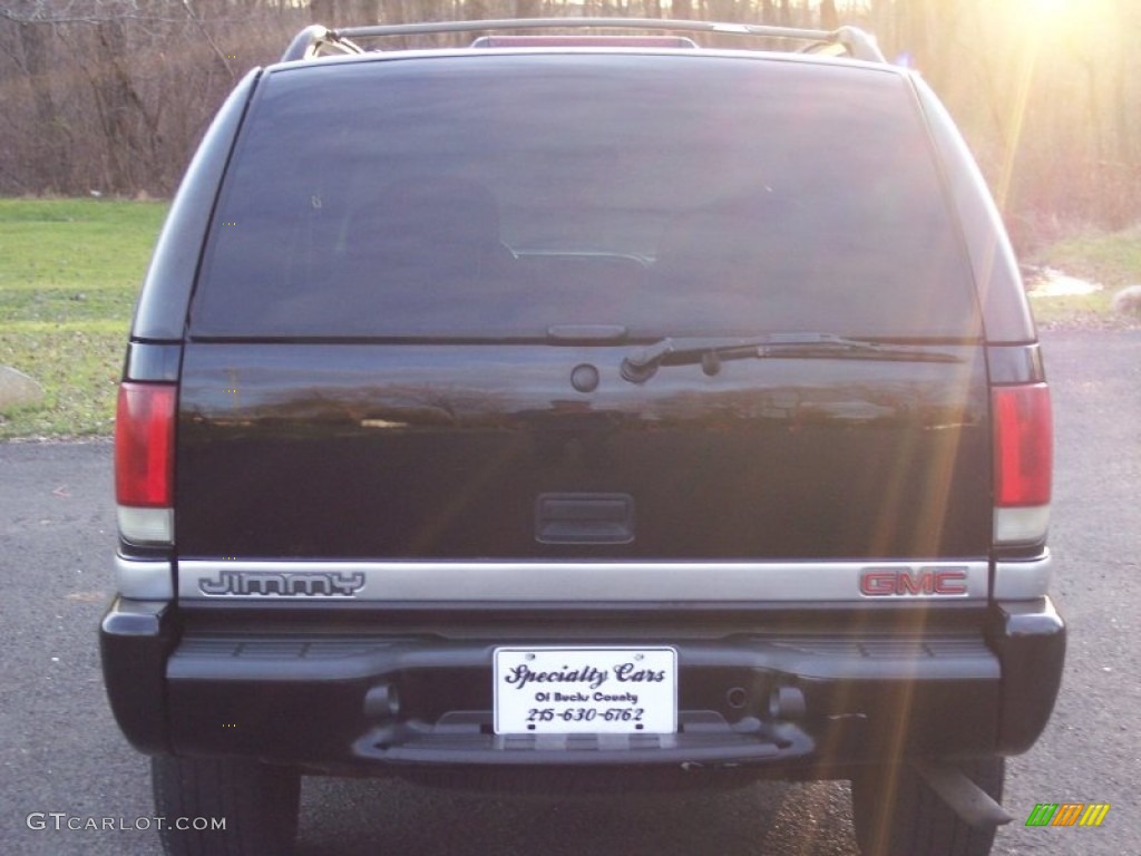 2000 Jimmy SLE 4x4 - Black Onyx / Graphite photo #19