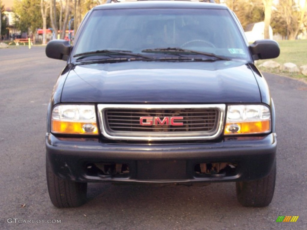 2000 Jimmy SLE 4x4 - Black Onyx / Graphite photo #20