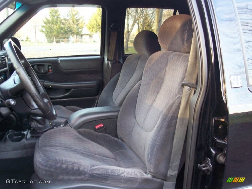 2000 Jimmy SLE 4x4 - Black Onyx / Graphite photo #23