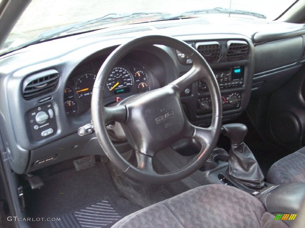 2000 Jimmy SLE 4x4 - Black Onyx / Graphite photo #25