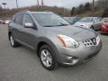 2011 Platinum Graphite Nissan Rogue SV AWD  photo #1