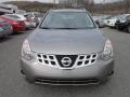 2011 Platinum Graphite Nissan Rogue SV AWD  photo #2