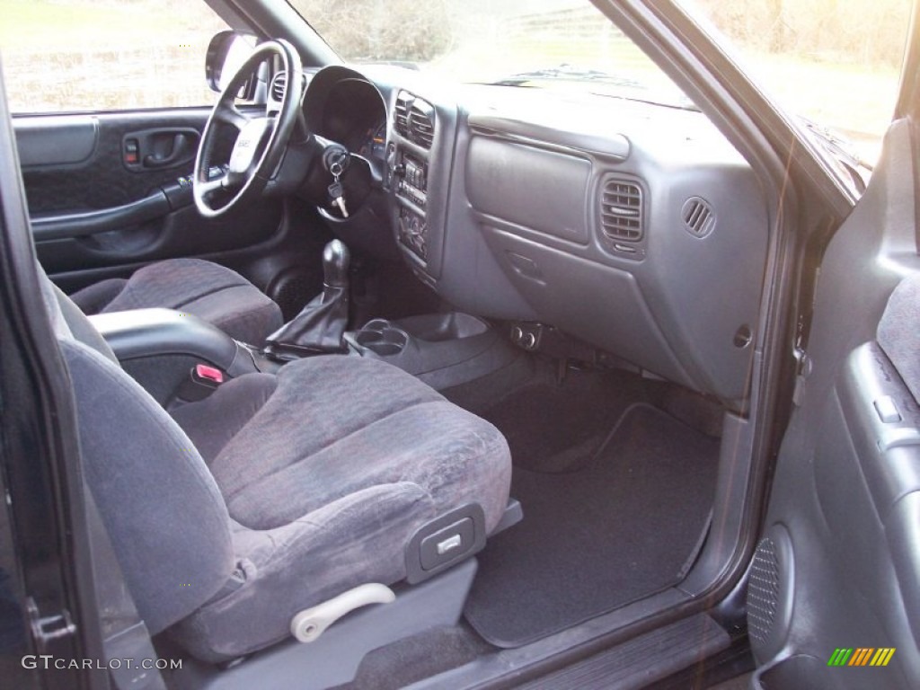 2000 Jimmy SLE 4x4 - Black Onyx / Graphite photo #29