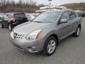 2011 Platinum Graphite Nissan Rogue SV AWD  photo #3