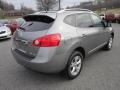 2011 Platinum Graphite Nissan Rogue SV AWD  photo #7