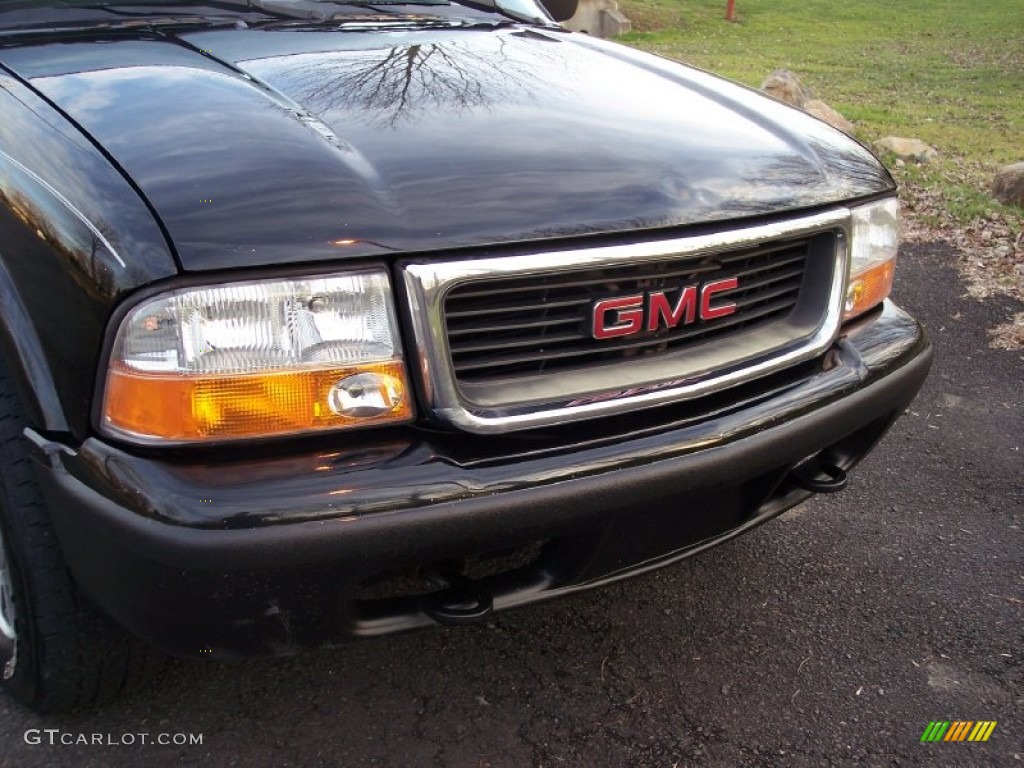 2000 Jimmy SLE 4x4 - Black Onyx / Graphite photo #45